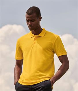 Fruit of the Loom Pique Polo Shirt